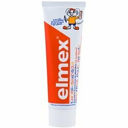 Elmex Dentifrice pour enfants 0 - 6 ans 2x75ml