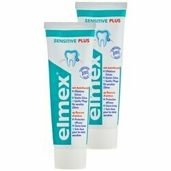 Elmex dentifrice sensitive 2x75ml 150ml