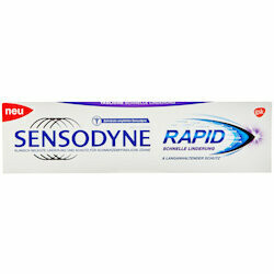 Sensodyne Dentifrice Rapid 75ml
