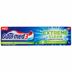 Odol-med3 Dentifrice Extreme Clean frais longue durée 75ml