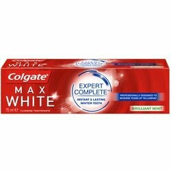 Colgate Dentifrice Max White Expert Complete 75ml