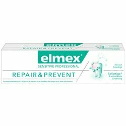 Elmex Dentifrice Sensitive Professional Repair & Prevent 2x75ml