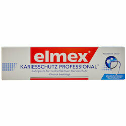 Elmex Dentifrice protection anti-caries professionnelle 2x75ml