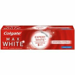 Colgate Dentifrice Max White Expert White 75ml