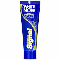 Signal Dentifrice White Now Gold 75ml