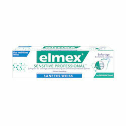 Elmex Dentifrice Sensitive Professional blanc 75ml