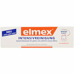Elmex Dentifrice pour nettoyage intense 50ml