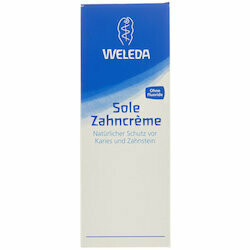 Weleda Dentifrice Sole 75ml