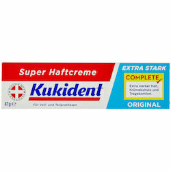 Kukident Crème super-adhésive extra forte pour prothèses dentaires 47g