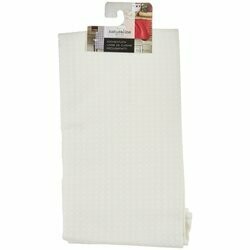 Linges de vaisselle gaufrés blancs bio