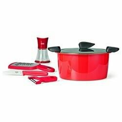 KR HOTPAN démarreur 2L/18cm rouge