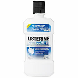 Listerine Eau dentaire Advanced White 500ml