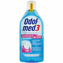Odol-med3 Eau dentaire actif pour les gencives 500ml
