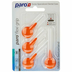 Paro Brosses Interdental Flexi Grip 1.9/5mm orange 4 pièces