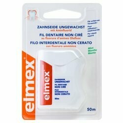 Elmex Fil dentaire non ciré 50m