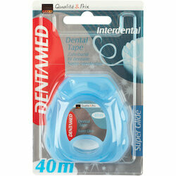 Dentamed Fil dentaire interdentaire Super Glide 40m
