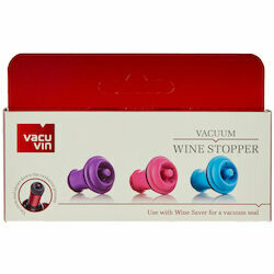 Vacuvin Bouchons conservateurs 3 pièces