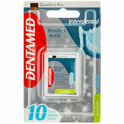Dentamed Brosses interdentaires recharge 2mm 10 pièces
