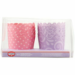 Dr. Oetker Caissettes en carton décoratif pour cupcakes 12 pièces