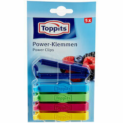 Toppits Power-Clips 5 pièces