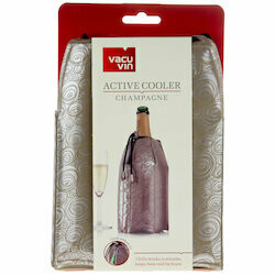 Vacuvin Quick cooler champagne platin