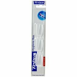 Trisa Étuis de voyage pour brosse à dents 3 pièces