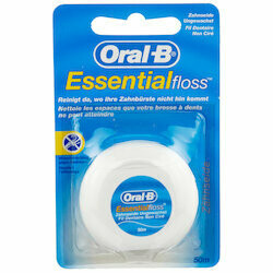 Oral-B Soie dentaire Essential Floss non ciré 50m