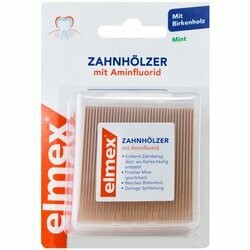Elmex Cure-dents 3x38 pièces 114ml