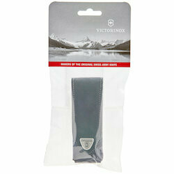 Etui de ceinture en cuir Victorinox, noir