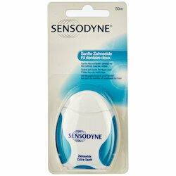 Sensodyne Fil dentaire ciré 50m