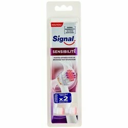 Signal elektrische Ersatzbürste Sensibilité 2pce