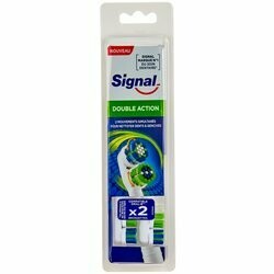 Signal elektrische Ersatzbürste Double Action 2pce