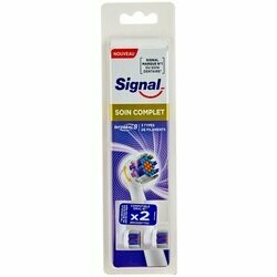 Signal elektrische Ersatzbürste Soin Complete 2pce