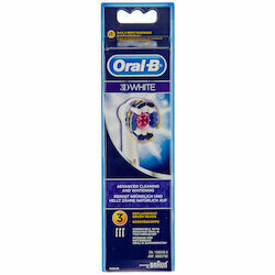 Oral-B Brosses 3DWhite rechange 3 pièces