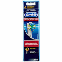 Oral-B Brosses nettoyage profond recharge 3 pièces