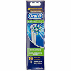 Oral-B Brosses Cross Action rechange 3 pièces