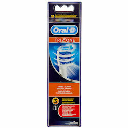 Oral-B Brosses à dents de rechange TriZone 3 pièces