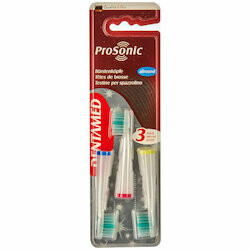 Dentamed Brosses à dents de recharge ProSonic 3 pièces