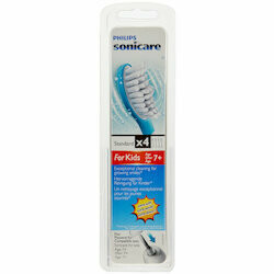 Philips Brosses à dents Sonicare Kids recharge 7 ans+ 4 pièces