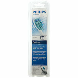 Philips Brosses à dents de rechange Sonicare HX6012 2 pièces