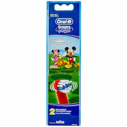 Oral-B Brosses à dents de rechange Power Stages 4 pièces