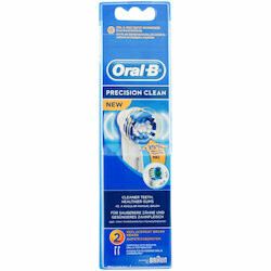 Oral-B Brosses de rechange Precision Clean 2 pièces