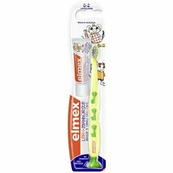 Elmex Brosse à dents d&#39;apprentissage 0-3 ans assortis 1pce