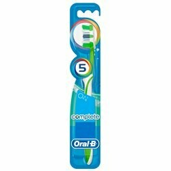Oral-B Brosse à dents Complete 5 Cleaning Zones 40 Medium assortis 1pce