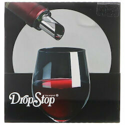Verseurs Drop Stop argenté 5 pièces