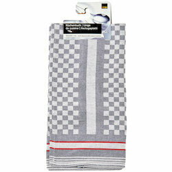 Linge de cuisine bleu &amp; gris 50-90cm
