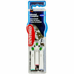 Dentamed Brosses de rechange Allround Complete 3 pièces