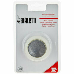 Bialetti Joints de rechange en caoutchouc 3 pièces 3pce