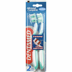 Brosses à dents Dentamed Allround complete Interdental Soft 2 pièces