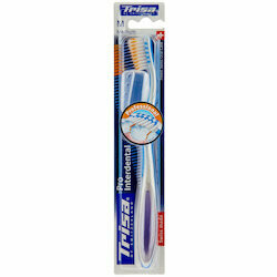 Trisa Brosse à dents Pro Interdental medium assortis 1pce